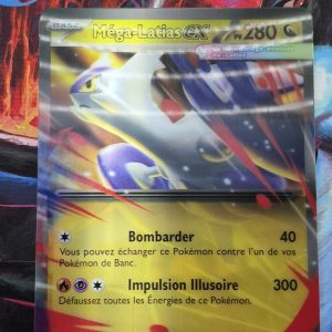 Cartes Pokémon jumbo Méga-Latias ex (FR)