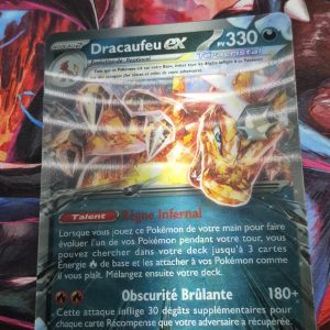 Cartes Pokémon jumbo Dracaufeu ex (FR)