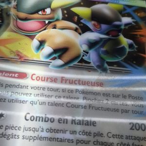 Cartes Pokémon jumbo Méga-Kangourex ex (FR)