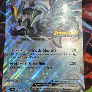 Cartes Pokémon jumbo Kyurem Noir ex (FR)