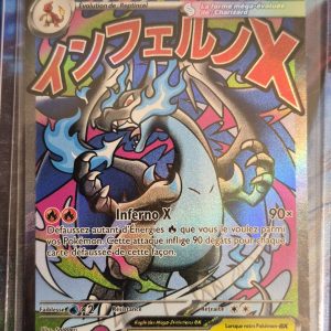 Mega dracaufeu X ex Promo - Carte Pokémon - FR - Near Mint
