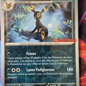 Noctali STAMP GameStop  Carte Pokémon Promo  – NEUF